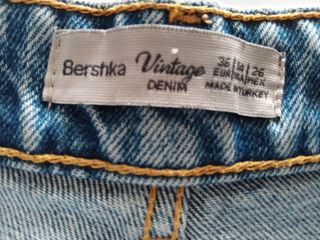 Shorts Denim Bershka