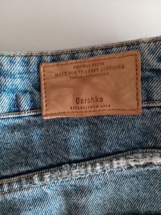 Shorts Denim Bershka