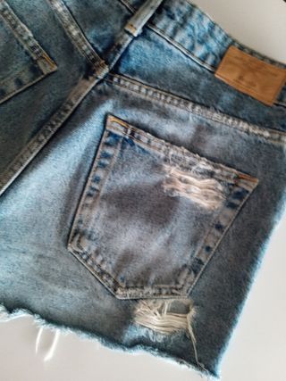 Shorts Denim Bershka