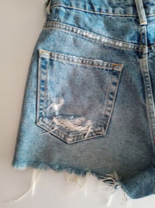 Shorts Denim Bershka