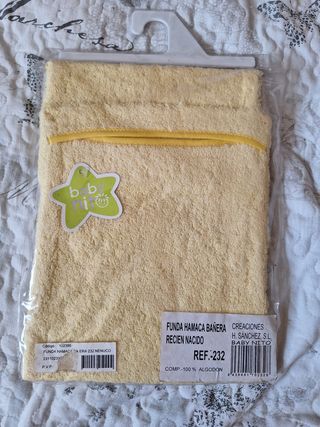 funda hamaca bebé de baño 