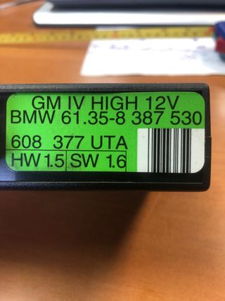 Centralita módulo básico bmw z3 608377