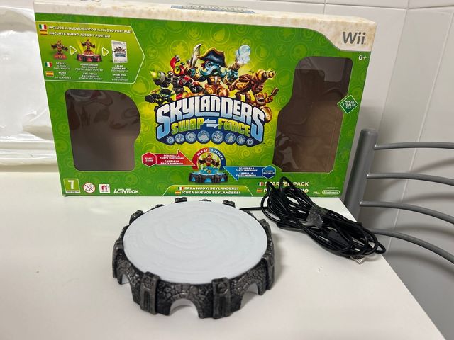 skylanders swap force para la wii pack de inicio