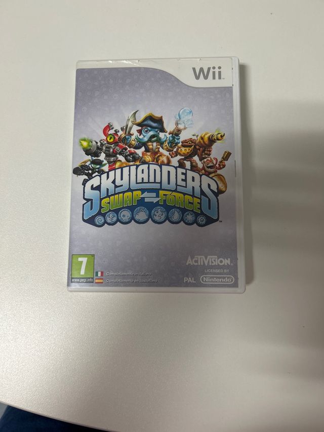skylanders swap force para la wii pack de inicio