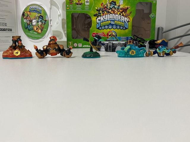 skylanders swap force para la wii pack de inicio
