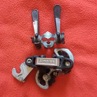 Conjunto cambio simplex bici clasica 