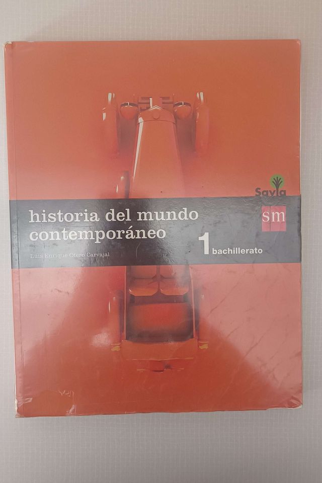 Historia del mundo contemporáneo 1 Bachillerato