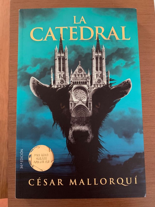 Libro de "La Catedral"