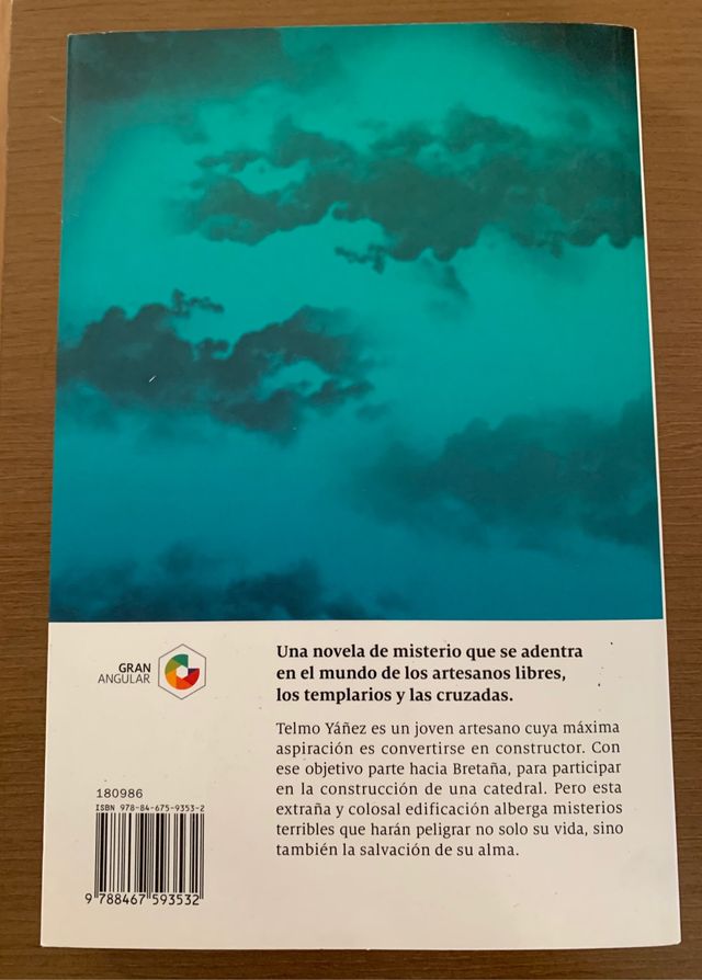 Libro de "La Catedral"