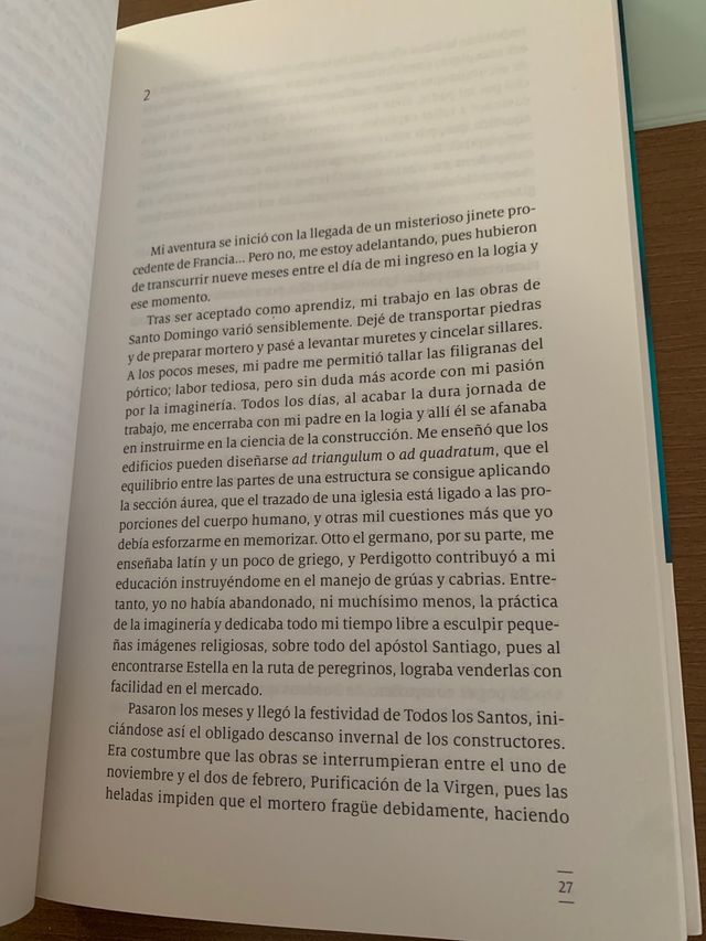Libro de "La Catedral"
