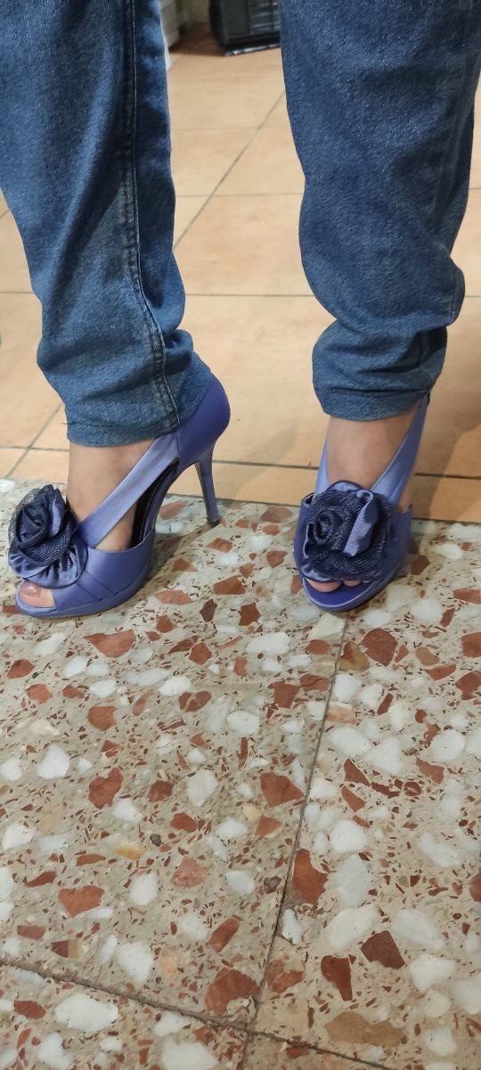 Zapatos Festina negros, talla 38