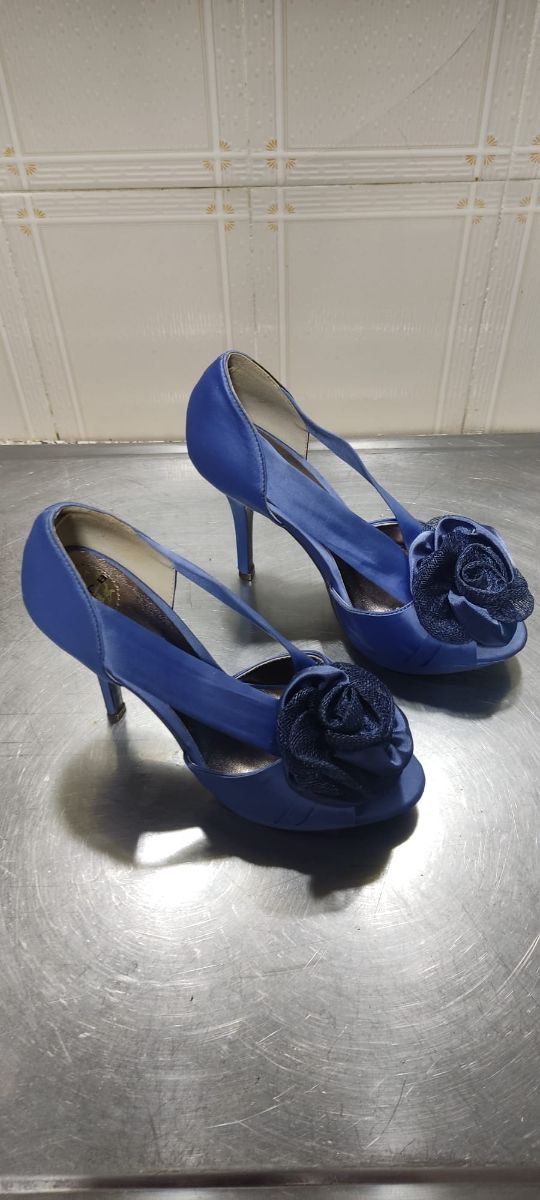 Zapatos Festina negros, talla 38