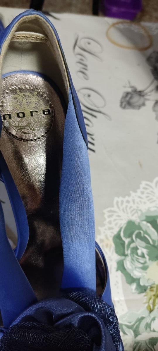 Zapatos Festina negros, talla 38