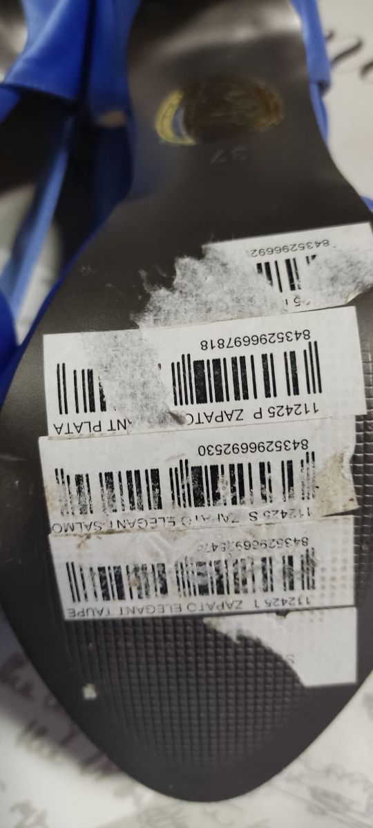 Zapatos Festina negros, talla 38