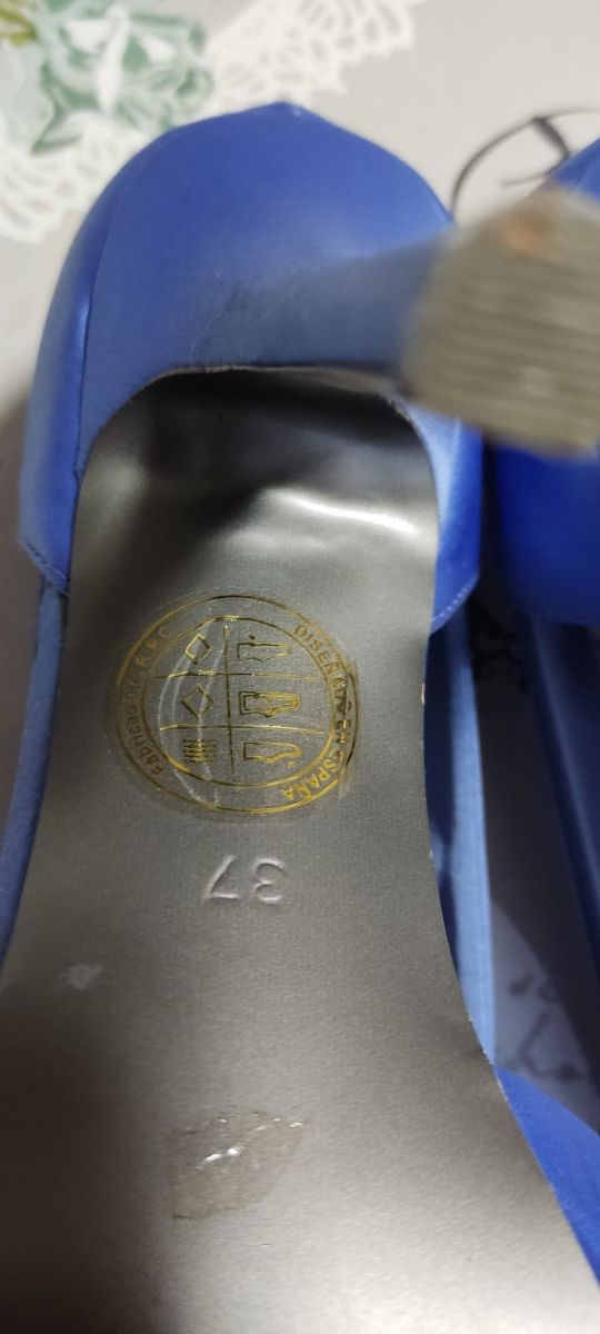 Zapatos Festina negros, talla 38