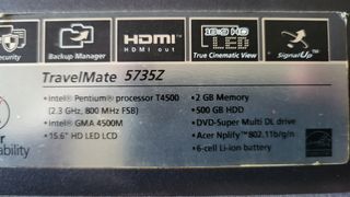 ACER TravelMate 5735Z