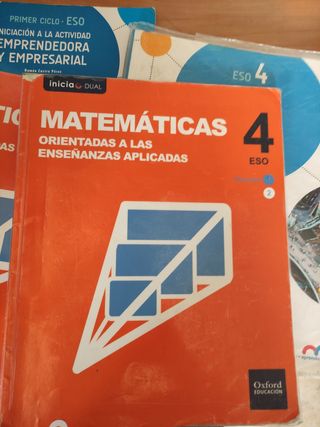 Libros 4 ESO