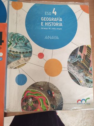 Libros 4 ESO