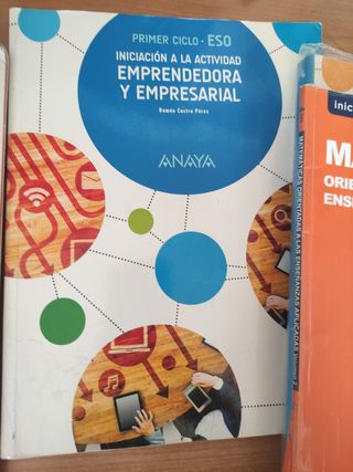 Libros 4 ESO