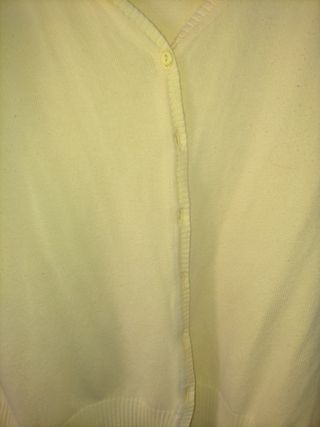 Chaqueta de punto 🧶 amarilla 💛