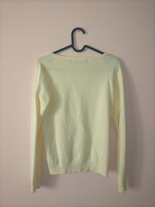 Chaqueta de punto 🧶 amarilla 💛