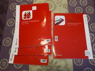LENGUA CASTELLANA 5° DE PRIMARIA