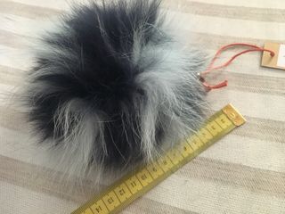 llavero piel zorro  Jo&MR.Joe Charm bolso