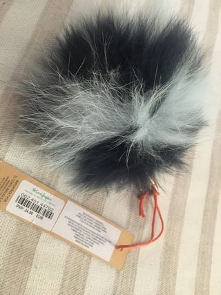 llavero piel zorro  Jo&MR.Joe Charm bolso