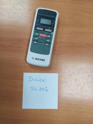 mando aire acondicionado