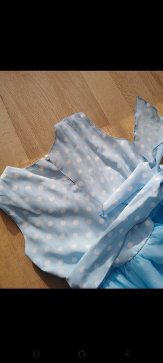 Vestido fiesta niña 6 años