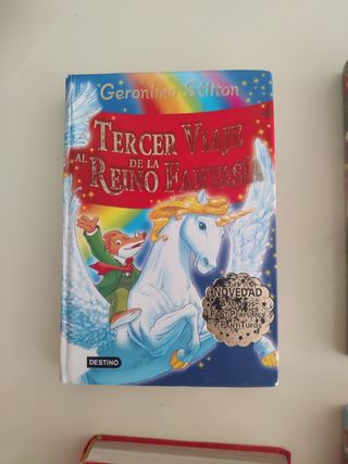Libros Gerónimo Stilton