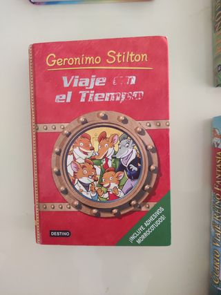Libros Gerónimo Stilton