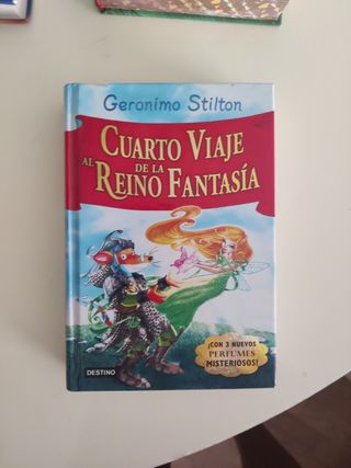 Libros Gerónimo Stilton