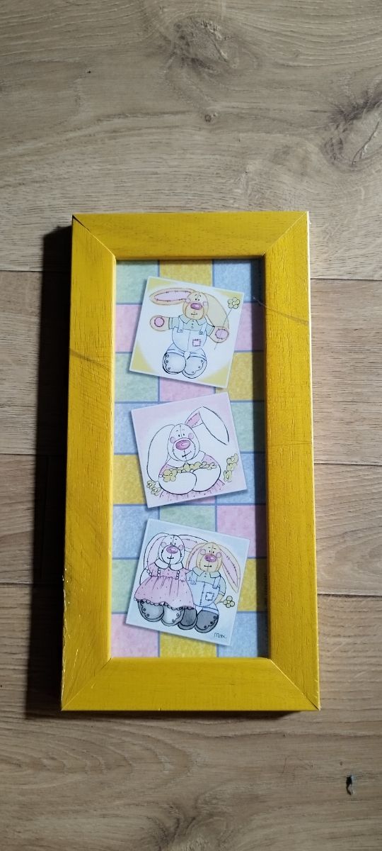 Lote dos cuadros nuevos