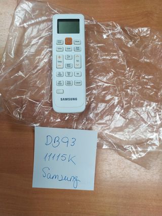 mando a distancia aire acondicionado Samsung
