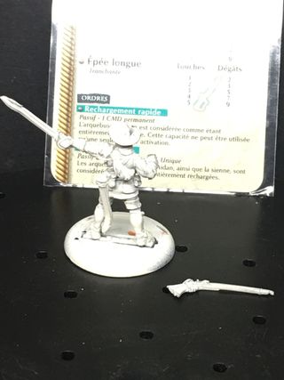 Hell Dorado Aidan St James Città di Sigmar Hero