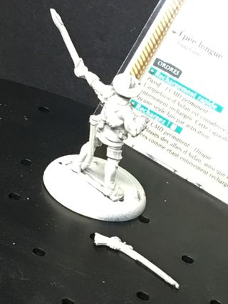 Hell Dorado Aidan St James Città di Sigmar Hero