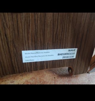 hamaca mecedora bebe babyhome madera