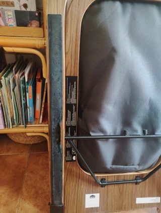 hamaca mecedora bebe babyhome madera