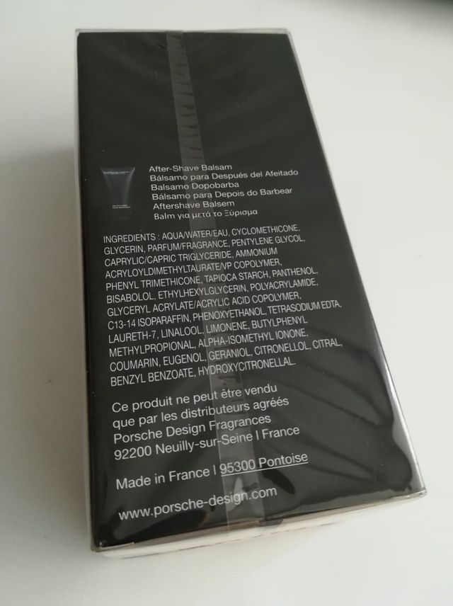 Baume Après-Rasage Porsche Design The Essence