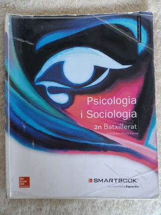 PSICOLOGIA I SOCIOLOGIA LIBRO BACHILLERATO