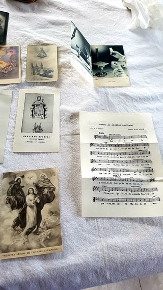 Partituras antiguas