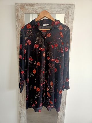 vestido flores