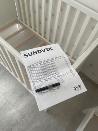 Cama-cuna y Colchón