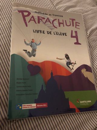 Libro Parachute Livre de L’élève 4.º ESO