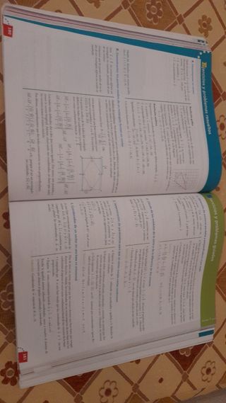 Libro de Matemáticas I Anaya de 1° de bachiller