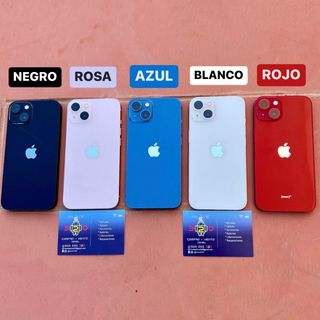 IPHONE 13 128GB FACTURA GARANTÍA PERFECTO LIBRE