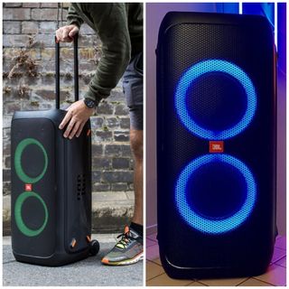 ALQUILER ALTAVOCES CON BATERIA ALTA POTENCIA JBL