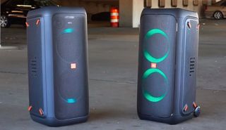 ALQUILER ALTAVOCES CON BATERIA ALTA POTENCIA JBL