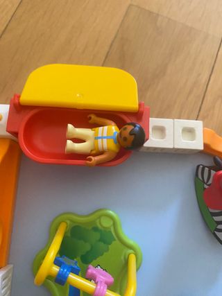 Playmobil parque infantil